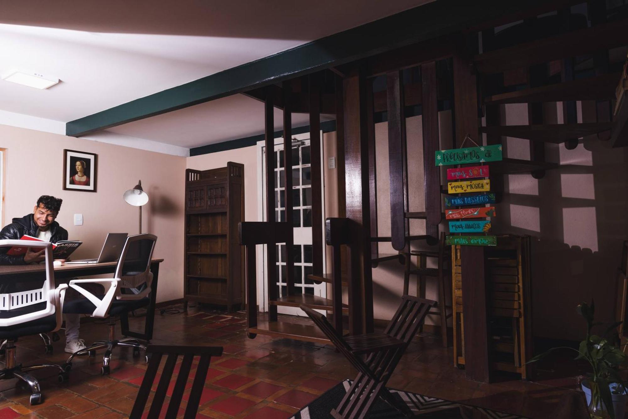 Hostel Jardim Das Bruxas 410 Florianópolis 외부 사진