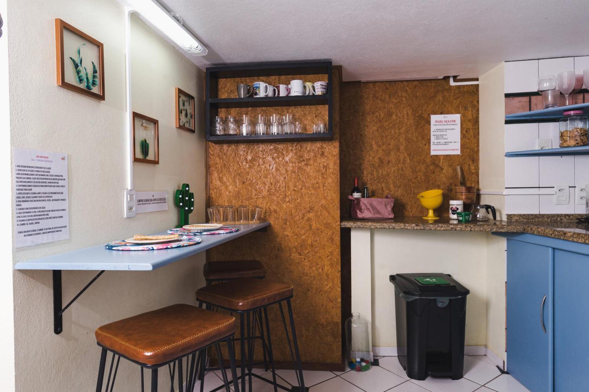 Hostel Jardim Das Bruxas 410 Florianópolis 외부 사진