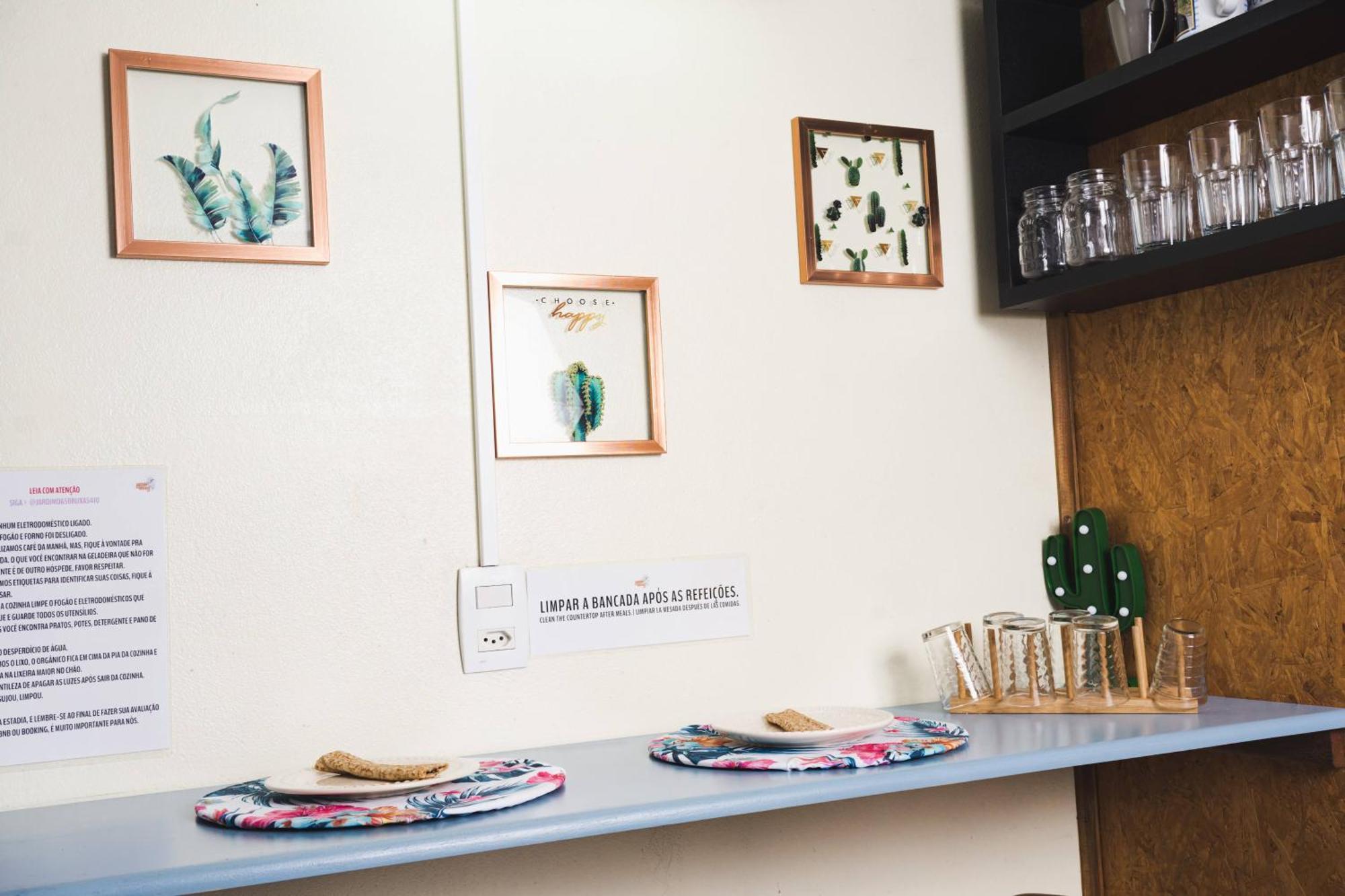 Hostel Jardim Das Bruxas 410 Florianópolis 외부 사진